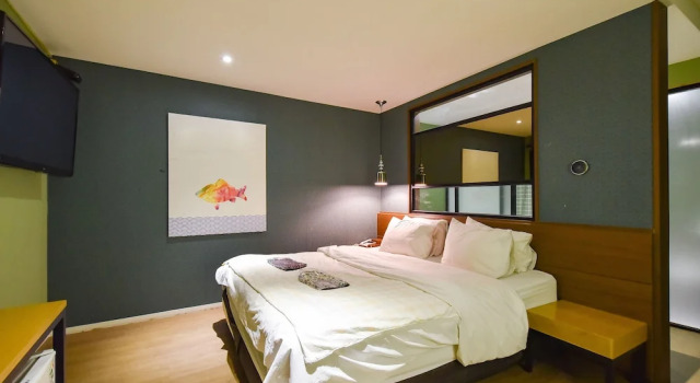 Standard- firedobbelt værelse 25 Hours Hotel