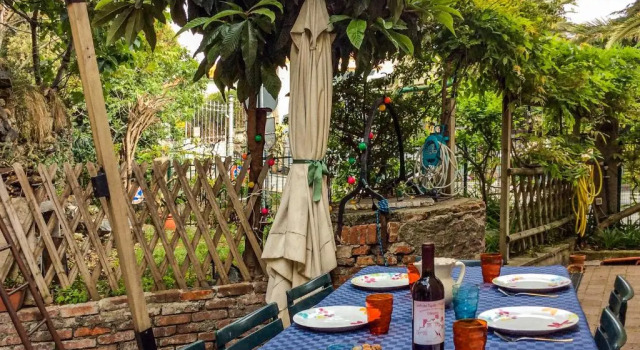 Апартаменты c 1 комнатой La Casa di Anna ☆☆☆☆☆[Cogoleto - 100 metri dal MARE]
