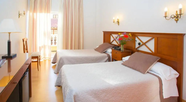 Двухместный номер Superior Hotel Marte