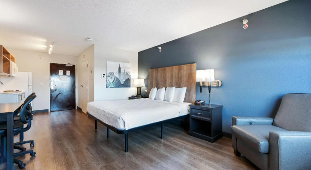 Студия Standard Extended Stay America Premier Suites - Atlanta - Newnan