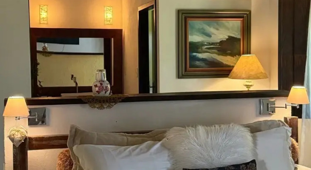 Номер Luxury Chalés na Roça