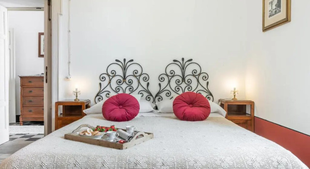 Двухместный номер Deluxe с видом на горы PALAZZO CHERCHI