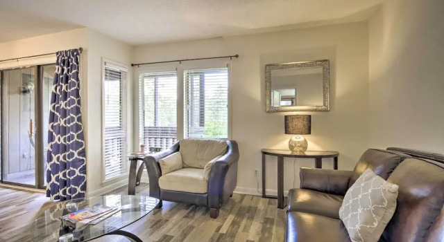 Condo By Pinehurst Golf Course w/ Peaceful Patio, Book Lejlighed Pinehurst North Carolina