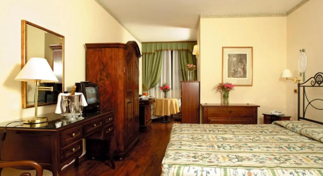 Трёхместный номер Deluxe Ristorante Albergo Felcaro