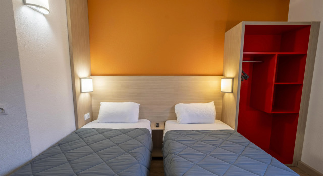 Двухместный номер Standard Première Classe Roissy - Aéroport CDG - Le Mesnil-Amelot