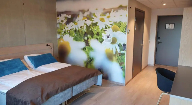 Superior- dobbelt værelse Hjorten Hotell Hitra