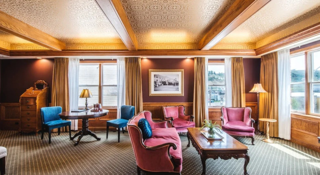 Двухместный люкс The Pollard Hotel