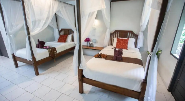 Номер Deluxe Sabaidee Chiangmai Hotel