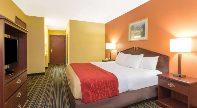 Lux Hotel, Boek Hotel Cordele Georgia