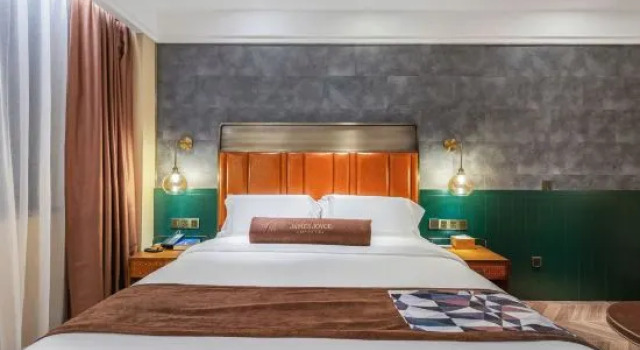 Люкс Superior James Joyce Coffetel Hotel (Huangshan Scenic Area Transfer Center)