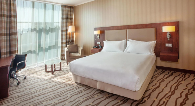 Номер Standard DoubleTree by Hilton Bratislava