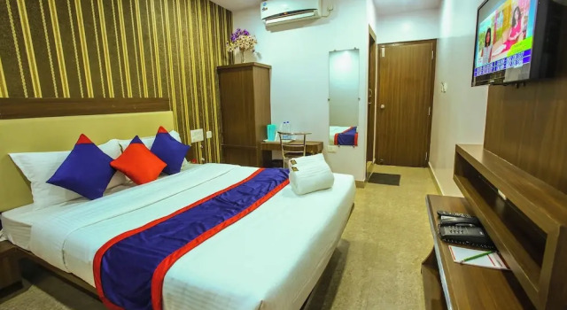 Номер Classic Hotel BS International Mysore