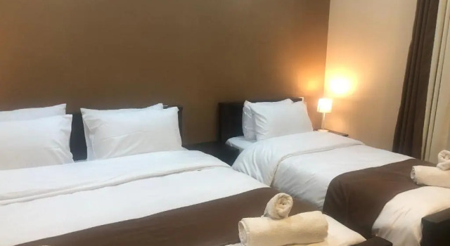 Апартаменты Standard Borjomi Yellow Hotel