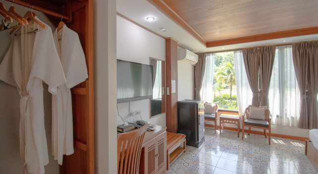Номер Deluxe Royal Train Garden Resort
