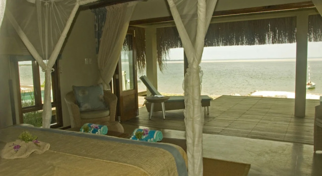 Habitación De ejecutivo frente a la playa Dugong Beach Lodge