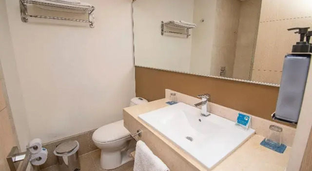 Двухместный номер Standard с балконом Cosmos Pacifico Hotel