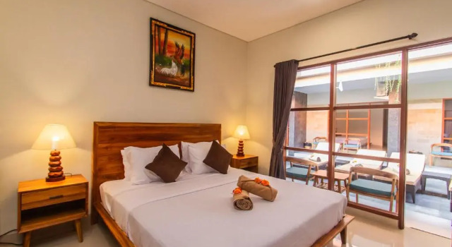 Двухместный номер Deluxe Naksa Homestay Sanur