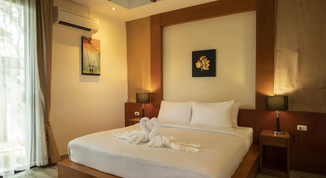 Rawai VIP Villas&water Park700m to beach
