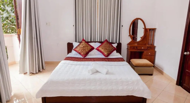 Rio 6a homestay, Забронировать Отель Отели Вунгтау с парковкой, рядом с Статуя Иисуса Христа, Парковка