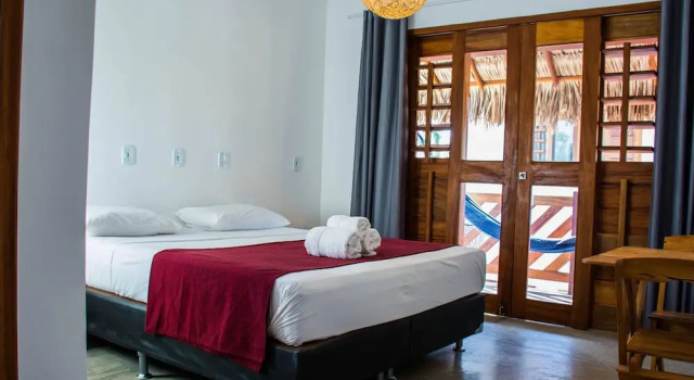 Трёхместный номер Standard с балконом Barra Grande Beach Club
