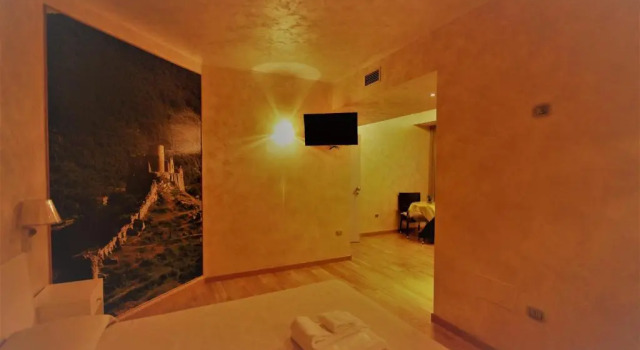 Люкс с балконом I Rocchi Hotel