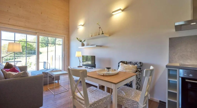 Апартаменты с видом на сад Alb-Appartement Silberdistel