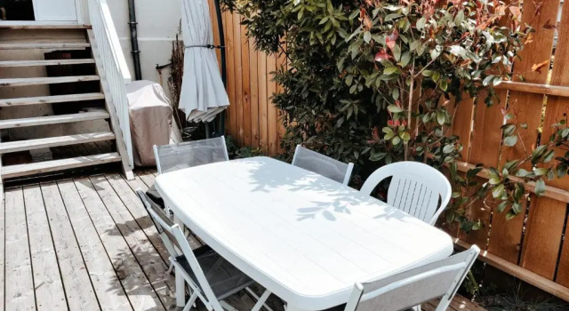 House with GARDEN at 10min from the BEACH, Prenota Hotel Hotel a Aquitania con parcheggio, Parcheggio