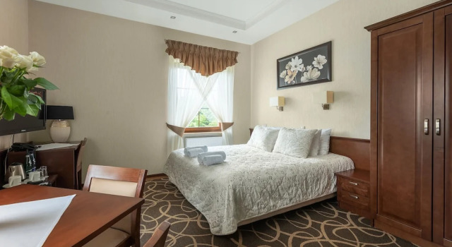 Номер Deluxe Hotel Dwór Choiny