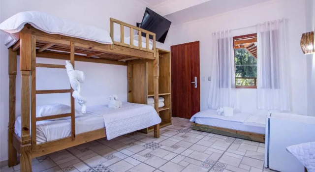 Номер Classic Pousada Vila Barequeçaba