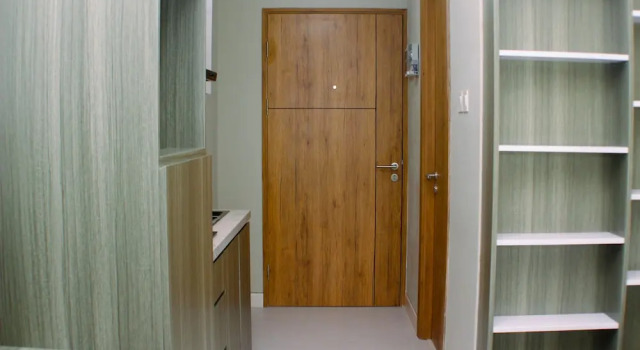 Comfy Studio Apartment at LRT City Jatibening