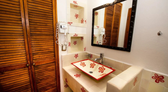 Четырёхместный номер Standard La Casona Tequisquiapan Hotel & Spa
