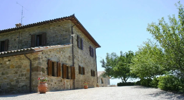 Villa Orizzonte, Book Villa Hoteller i Todi med pool, Swimmingpool