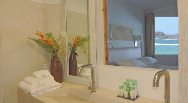 Люкс Deluxe Hotel Les Ondines Sur La Plage