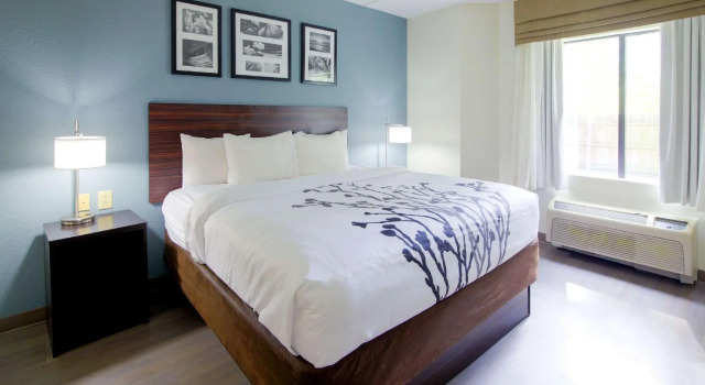 Двухместный номер Standard Sleep Inn & Suites Chesapeake - Portsmouth