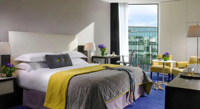 Двухместный номер Deluxe Anantara The Marker Dublin- A Leading Hotel of the World