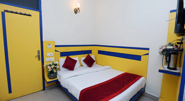 Hotel Visa Guest House, Забронировать Гостевой дом Отели Нью-Дели с завтраком, Завтраки