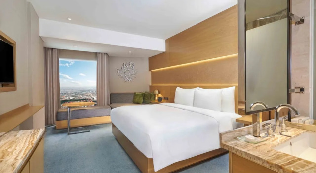Standard- dobbelt værelse med byudsigt Vasa Hotel Surabaya