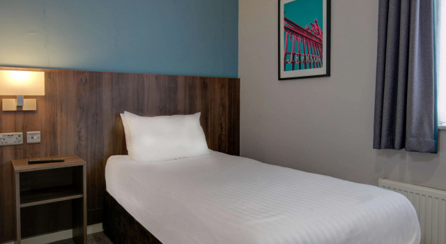 Одноместный номер Standard The Jephson Hotel; BW Signature Collection