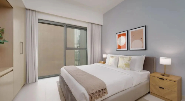 Maison Privee - Modern Chic Apt w/ Unobstructed Burj Khalifa Views, Забронировать Апартаменты/квартира Отели Эмирата Дубая с парковкой, рядом с SEGA Republic, Парковка