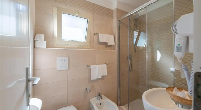 Двухместный номер Standard Albergo Villa A Mare