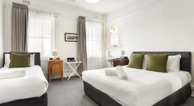 Семейный номер Standard Grand View Hotel