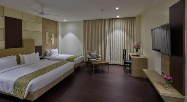 Grand Continent Hosur A Sarovar Portico Affiliate Hotel, Забронировать Отель Отели Хосур с парковкой, Парковка