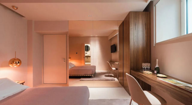 Номер Deluxe Taormina Infinity Suites