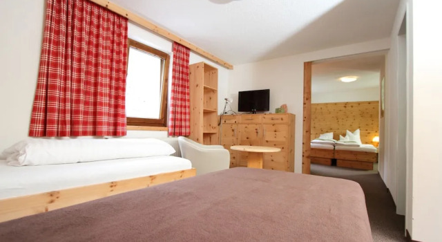 Семейный номер Standard с балконом Bio Hotel Stillebach