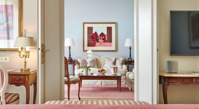 Вилла c 1 комнатой Château Saint-Martin & Spa, Oetker Hotels