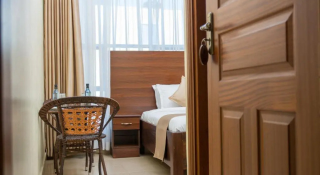 Standard- dobbelt værelse Delfirm Hotel