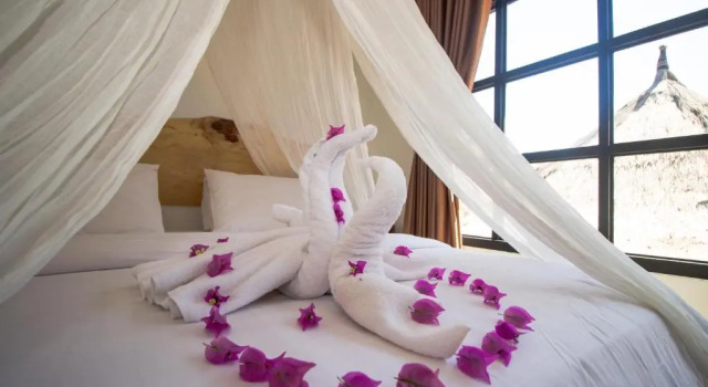 Номер Superior Gili Breeze Tropical Bungalows