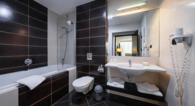 Двухместный номер Superior Hotel Astory Plzeň
