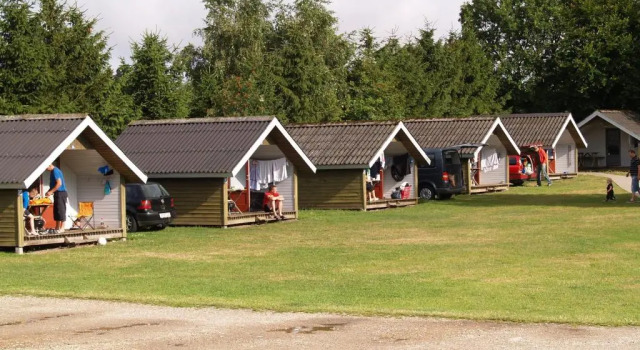 Economică căsuță Riis Feriepark