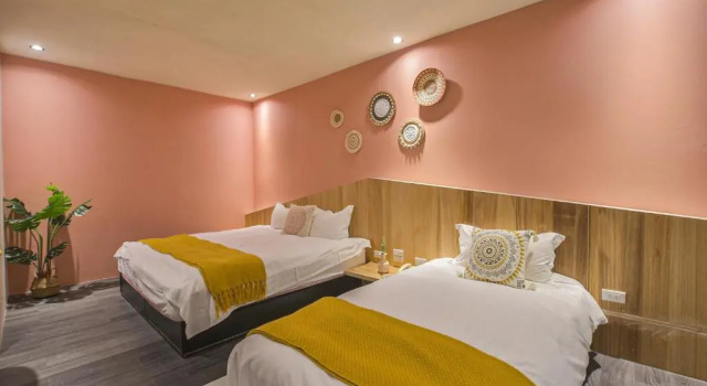 Standard Familie Zimmer Ashare Hotel